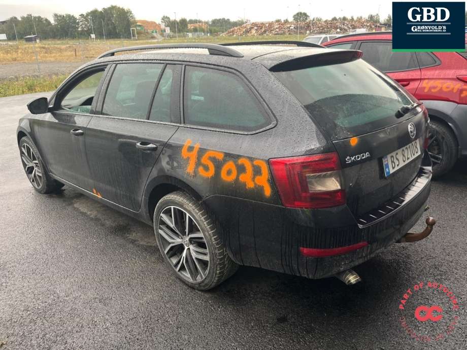 Škoda Octavia 2013-2016 (Type III, Fase 1) , Motorkode: CJSB, Girkassekode: PPP