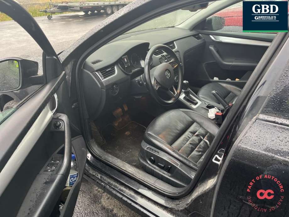 Škoda Octavia 2013-2016 (Type III, Fase 1) , Motorkode: CJSB, Girkassekode: PPP
