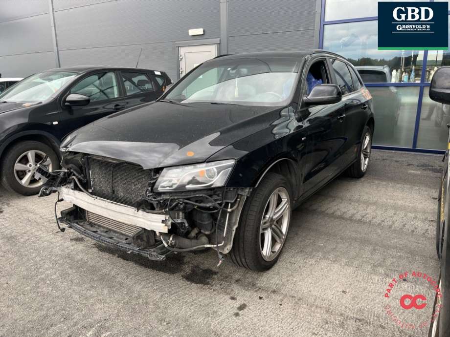 Audi Q5 2008-2012 (Type I, Fase 1) , Motorkode: CAHA, Girkassekode: LHH