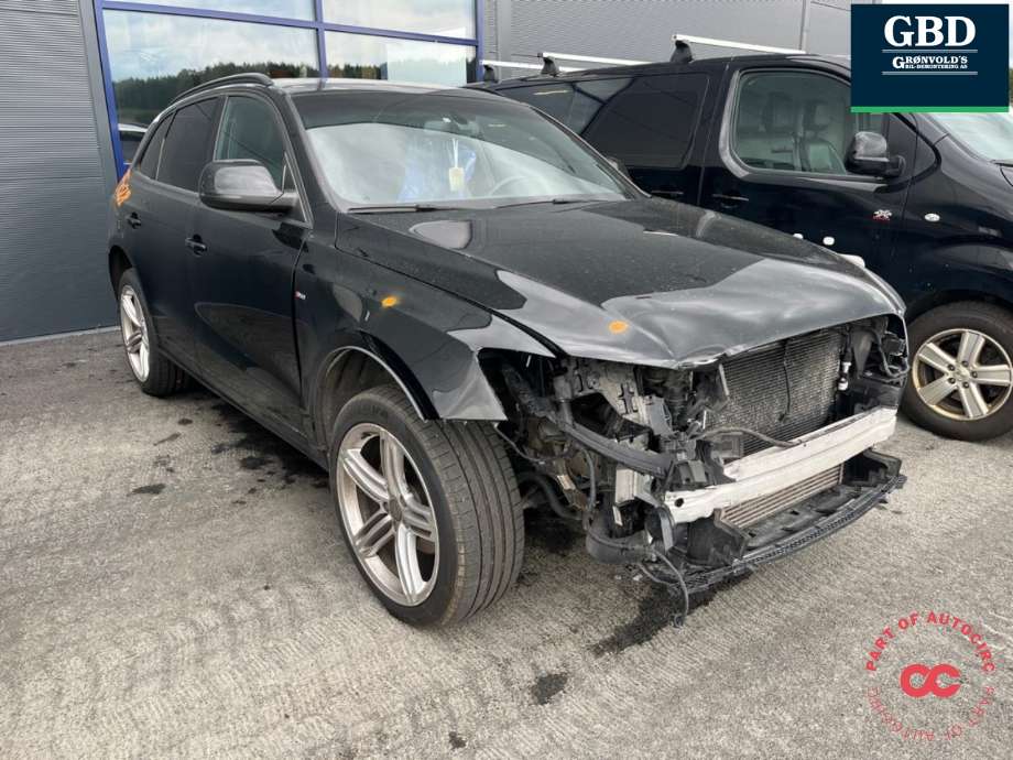 Audi Q5 2008-2012 (Type I, Fase 1) , Motorkode: CAHA, Girkassekode: LHH