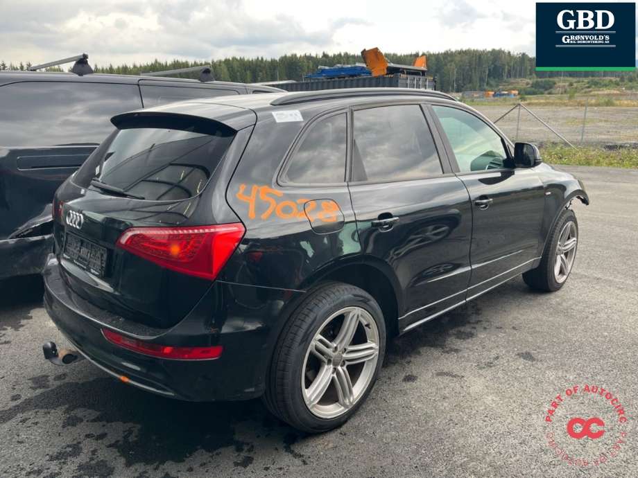 Audi Q5 2008-2012 (Type I, Fase 1) , Motorkode: CAHA, Girkassekode: LHH