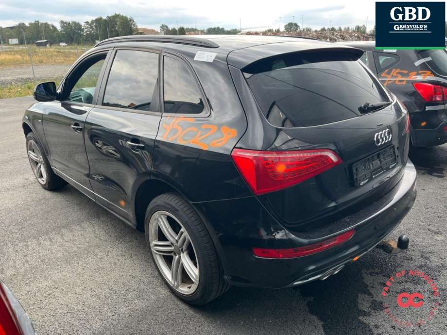 Audi Q5 2008-2012 (Type I, Fase 1) , Motorkode: CAHA, Girkassekode: LHH