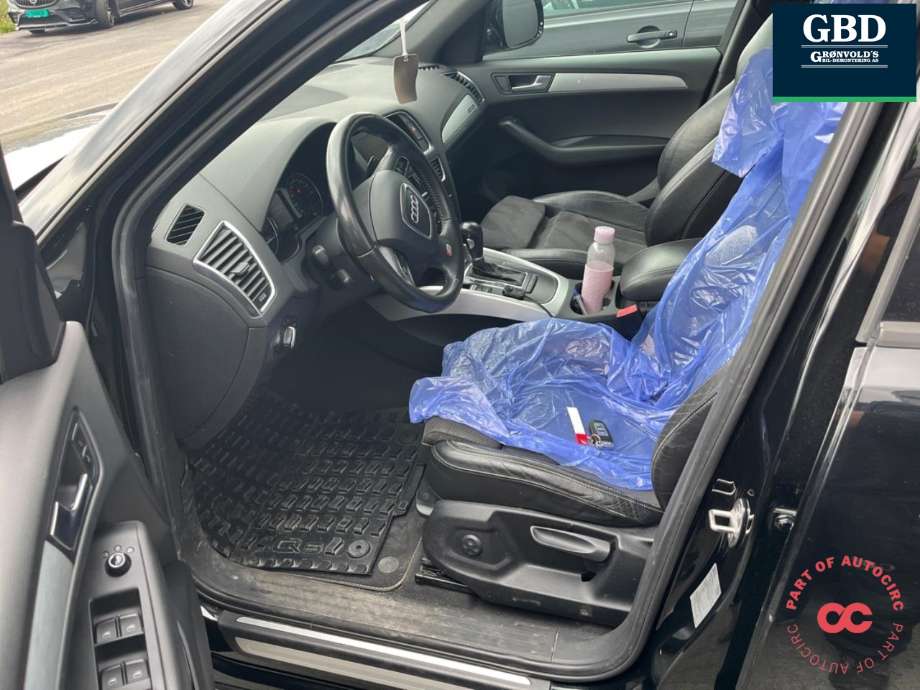 Audi Q5 2008-2012 (Type I, Fase 1) , Motorkode: CAHA, Girkassekode: LHH