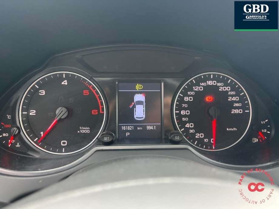 Audi Q5 2008-2012 (Type I, Fase 1) , Motorkode: CAHA, Girkassekode: LHH