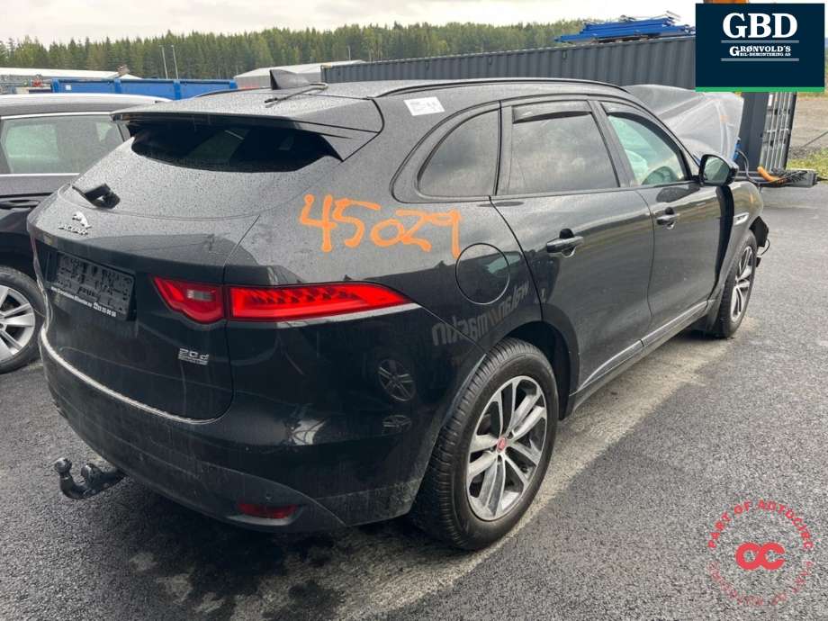 Jaguar F-PACE 2016-->> (X761) (X761), Motorkode: 204DTD, Girkassekode: T2H24545