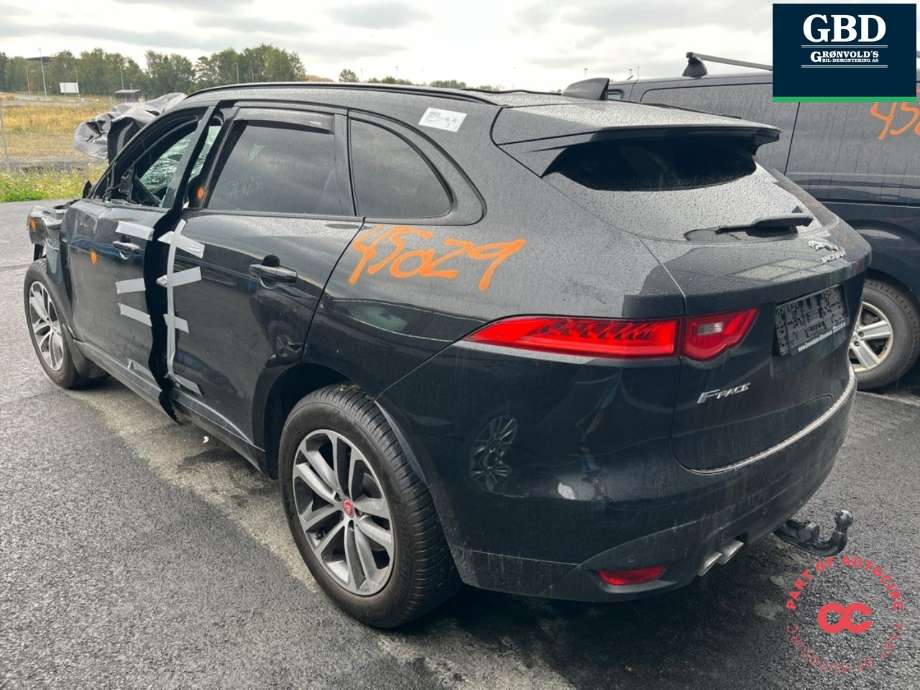 Jaguar F-PACE 2016-->> (X761) (X761), Motorkode: 204DTD, Girkassekode: T2H24545