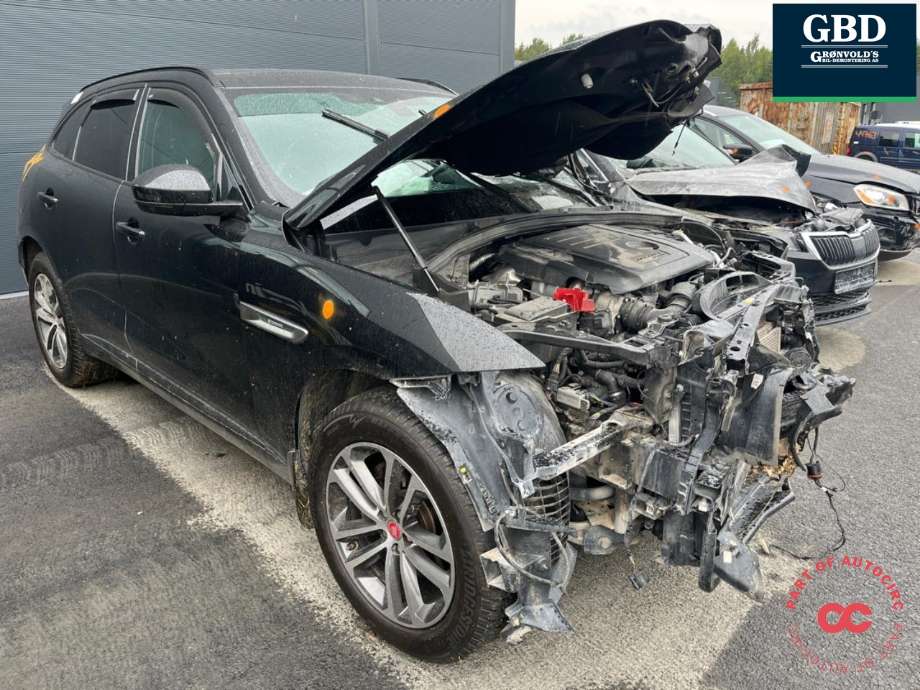 Jaguar F-PACE 2016-->> (X761) (X761), Motorkode: 204DTD, Girkassekode: T2H24545