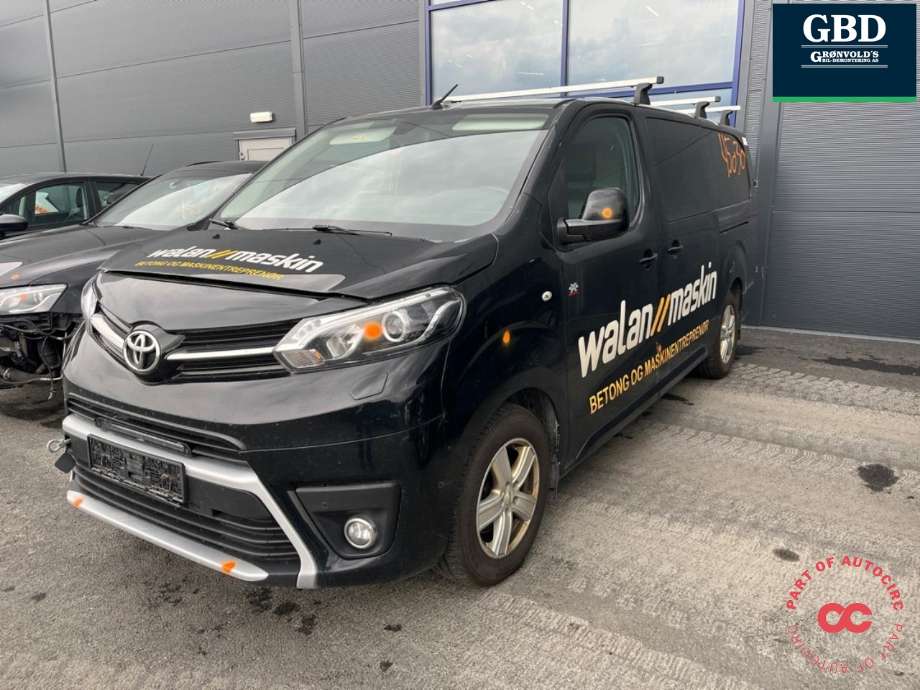 Toyota Proace 2016-->> (Type II) , Motorkode: AHK, Girkassekode: SU001A5607