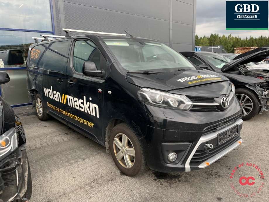 Toyota Proace 2016-->> (Type II) , Motorkode: AHK, Girkassekode: SU001A5607