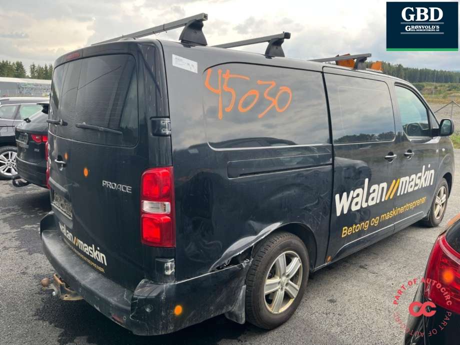 Toyota Proace 2016-->> (Type II) , Motorkode: AHK, Girkassekode: SU001A5607
