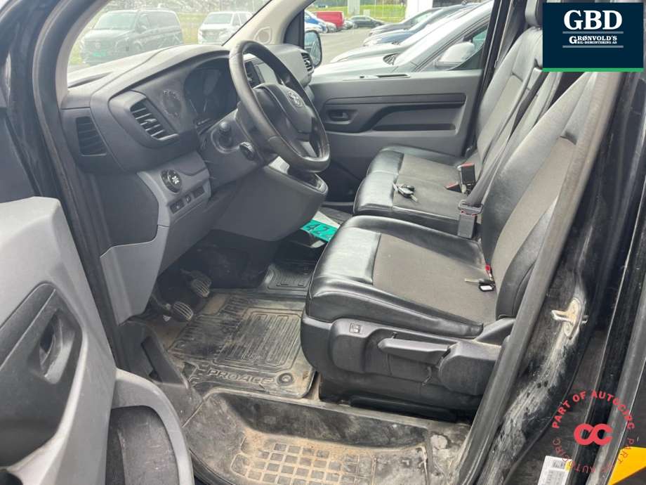 Toyota Proace 2016-->> (Type II) , Motorkode: AHK, Girkassekode: SU001A5607