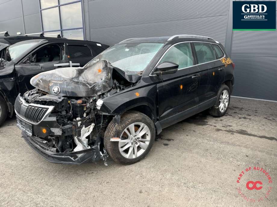 Škoda Karoq 2017-->> , Motorkode: DFFA, Girkassekode: UAU