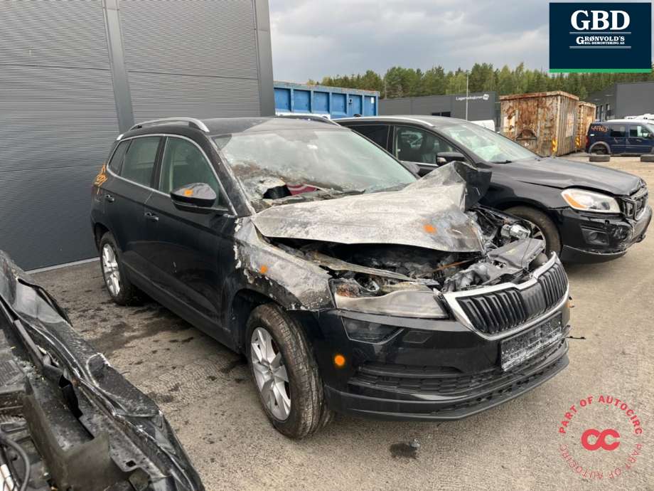 Škoda Karoq 2017-->> , Motorkode: DFFA, Girkassekode: UAU