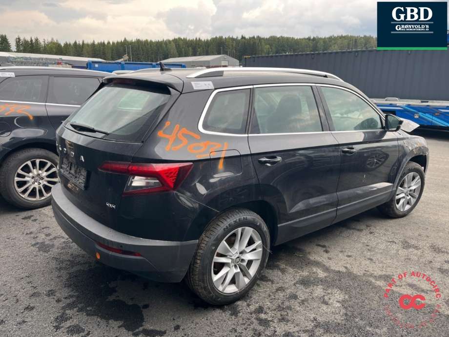 Škoda Karoq 2017-->> , Motorkode: DFFA, Girkassekode: UAU