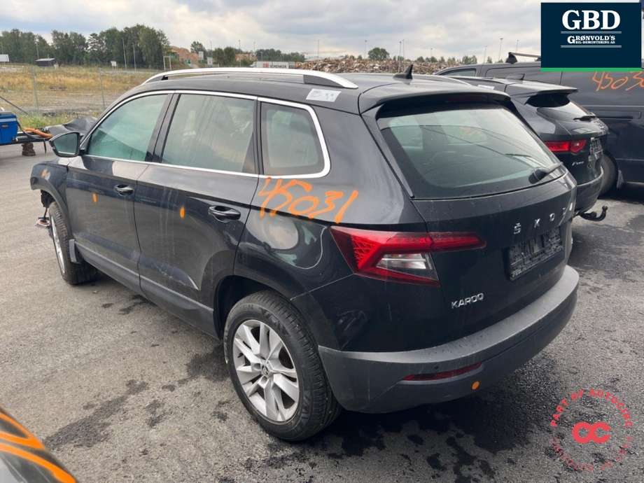 Škoda Karoq 2017-->> , Motorkode: DFFA, Girkassekode: UAU