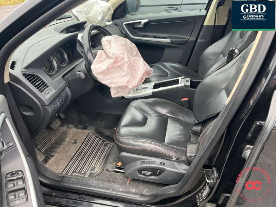 Volvo XC60 2008-2013 (Type I, Fase 1) , Motorkode: D5244T5, Girkassekode: 36050595