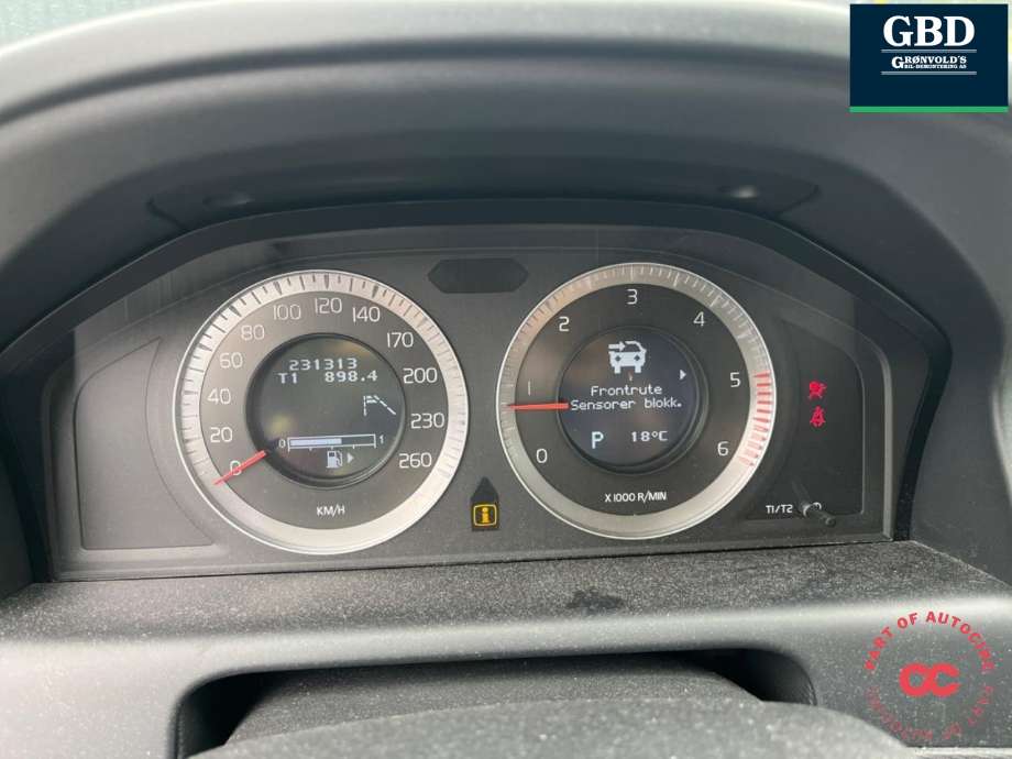 Volvo XC60 2008-2013 (Type I, Fase 1) , Motorkode: D5244T5, Girkassekode: 36050595