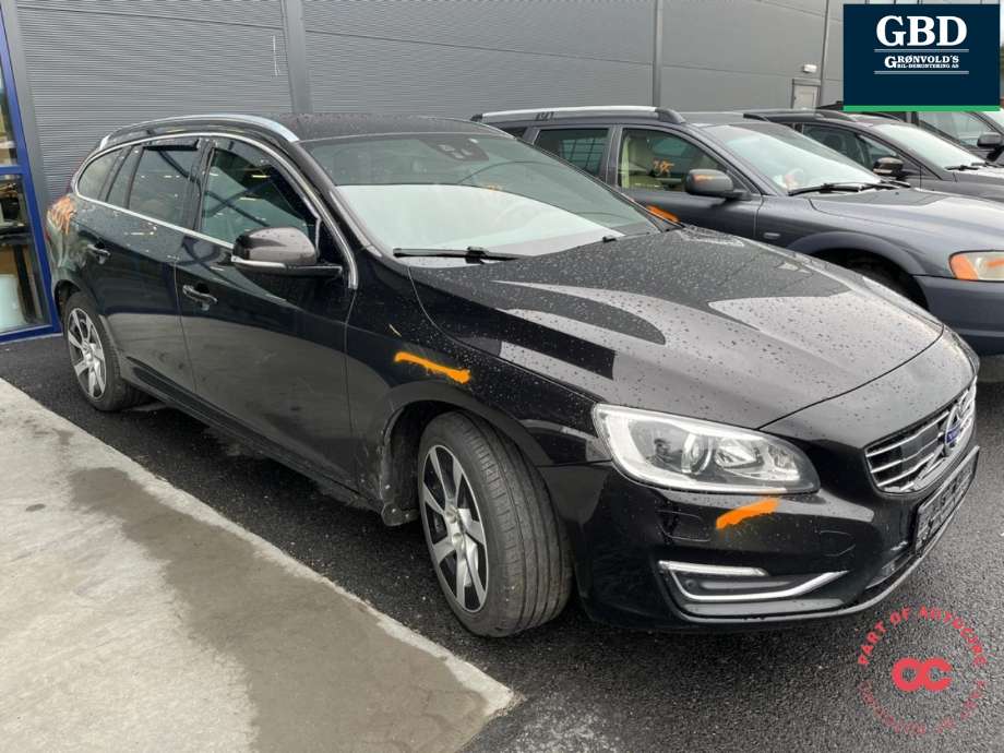 Volvo V60/V60 CC 2013-2018 (Type I, Fase 2) , Motorkode: D82PHEV, Girkassekode: 36050600