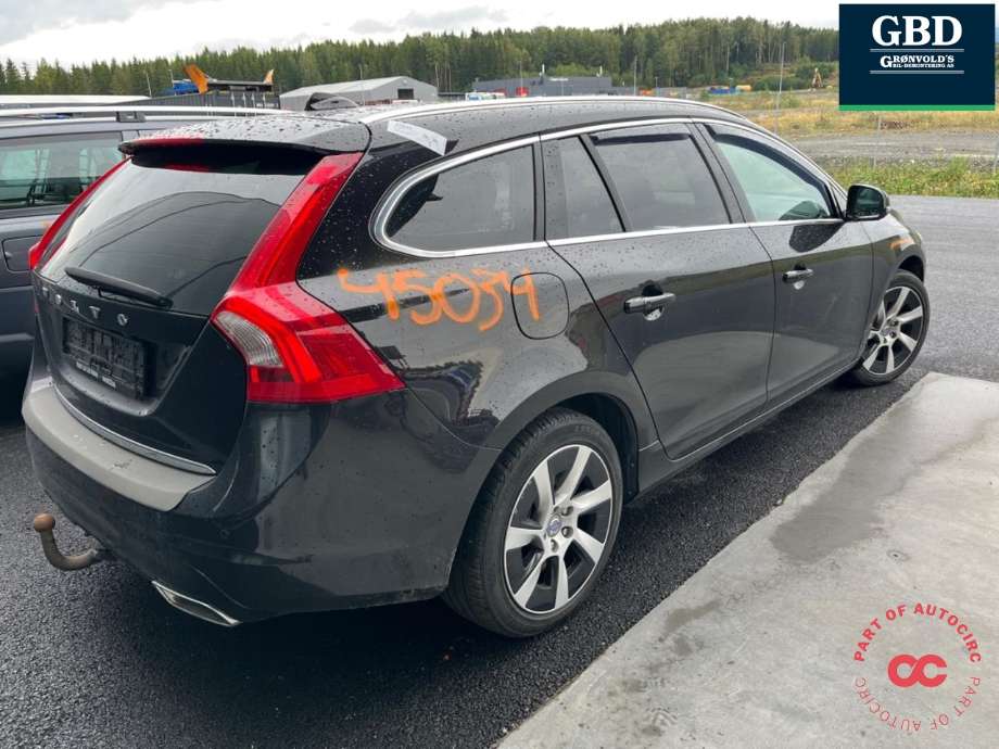 Volvo V60/V60 CC 2013-2018 (Type I, Fase 2) , Motorkode: D82PHEV, Girkassekode: 36050600