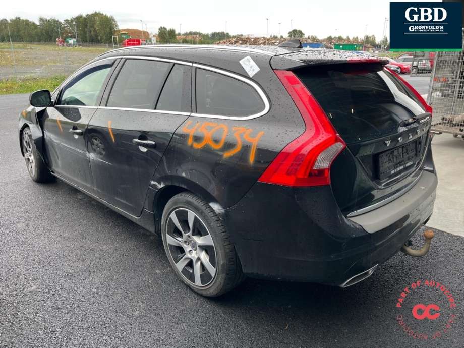 Volvo V60/V60 CC 2013-2018 (Type I, Fase 2) , Motorkode: D82PHEV, Girkassekode: 36050600