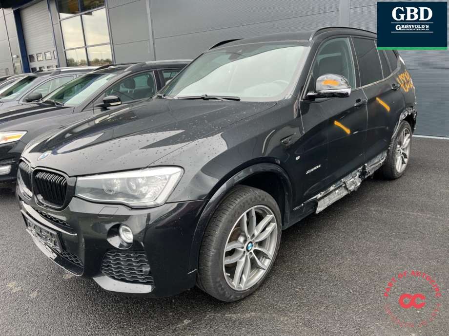BMW X3 2010-2017 (F25) (F25), Motorkode: B47D20A, Girkassekode: 24 00 8 486 836