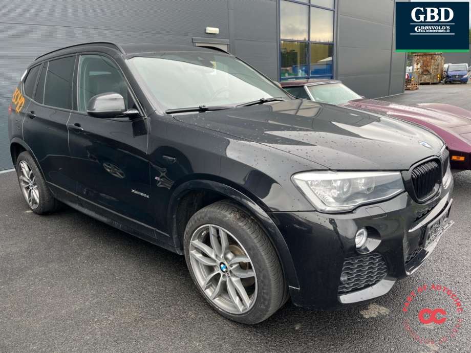 BMW X3 2010-2017 (F25) (F25), Motorkode: B47D20A, Girkassekode: 24 00 8 486 836