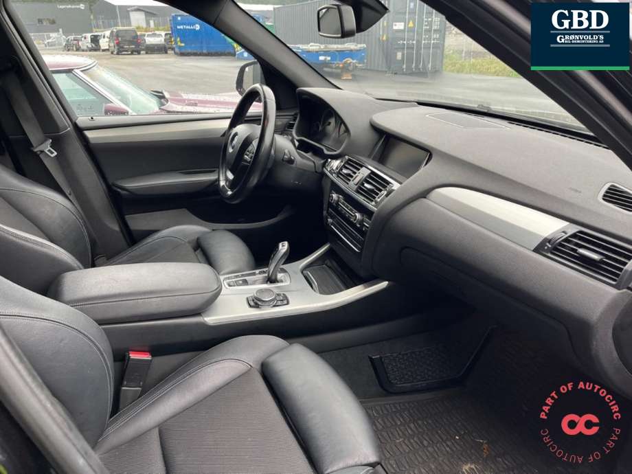 BMW X3 2010-2017 (F25) (F25), Motorkode: B47D20A, Girkassekode: 24 00 8 486 836