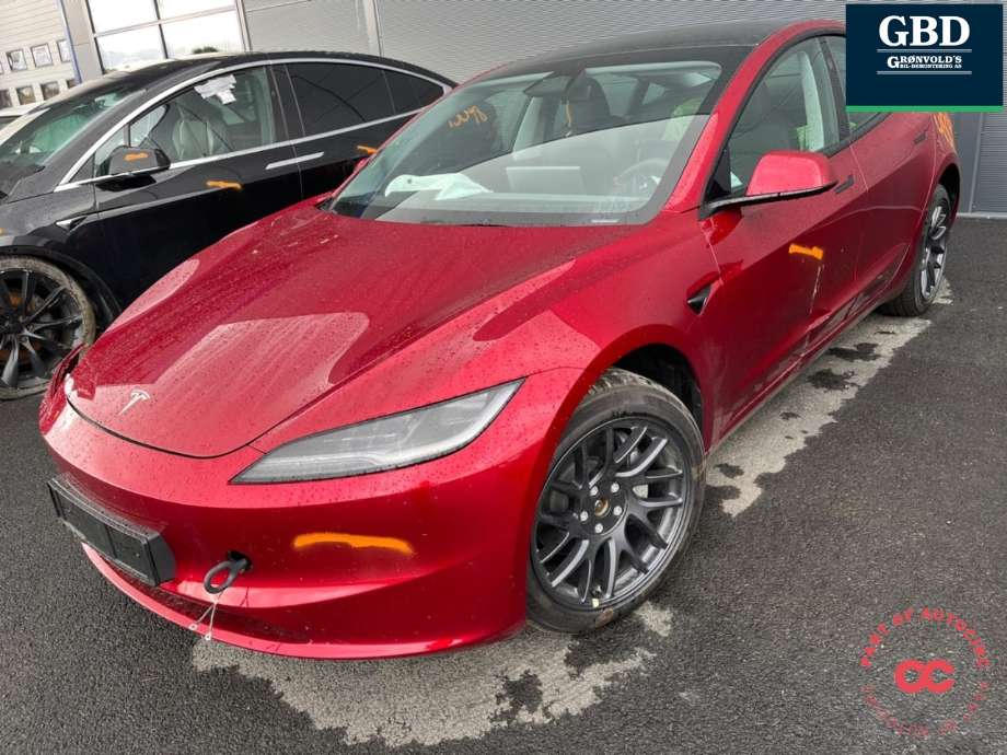 Tesla Model 3 2024-->> (Fase 2) , Motorkode: 3D3|3D7, Girkassekode: 