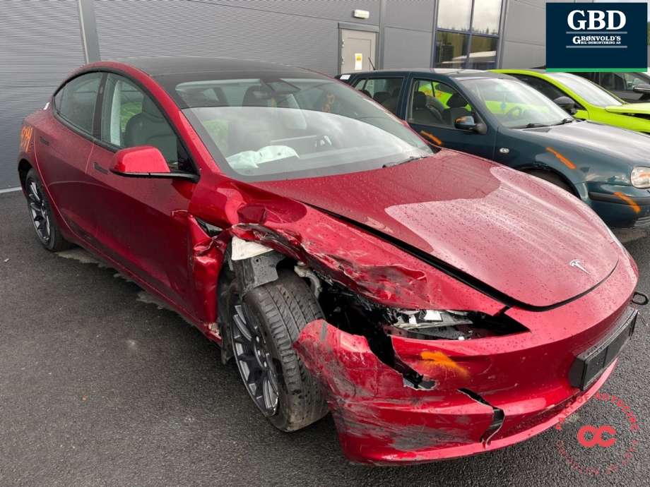 Tesla Model 3 2024-->> (Fase 2) , Motorkode: 3D3|3D7, Girkassekode: 