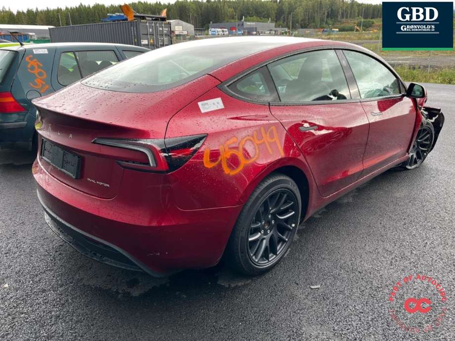 Tesla Model 3 2024-->> (Fase 2) , Motorkode: 3D3|3D7, Girkassekode: 