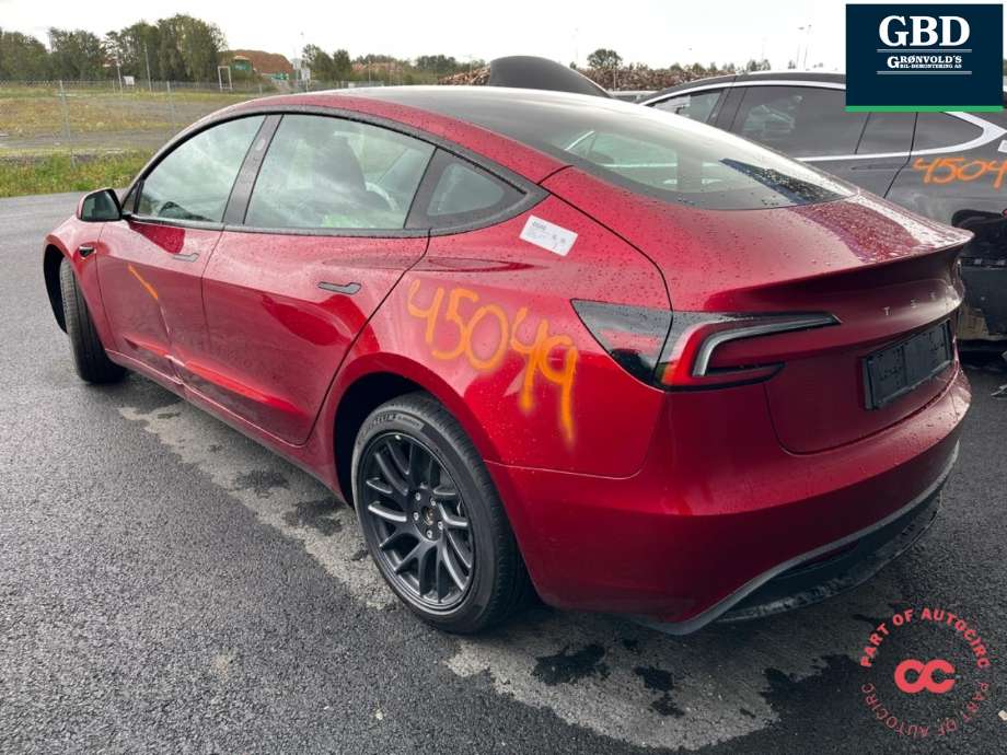 Tesla Model 3 2024-->> (Fase 2) , Motorkode: 3D3|3D7, Girkassekode: 