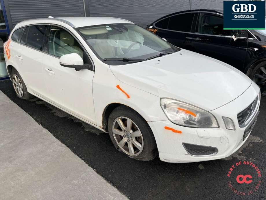 Volvo V60 2010-2013 (Type I, Fase 1) , Motorkode: D4162T, Girkassekode: 36051127