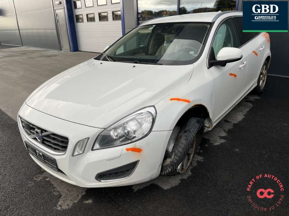Volvo V60 2010-2013 (Type I, Fase 1) , Motorkode: D4162T, Girkassekode: 36051127