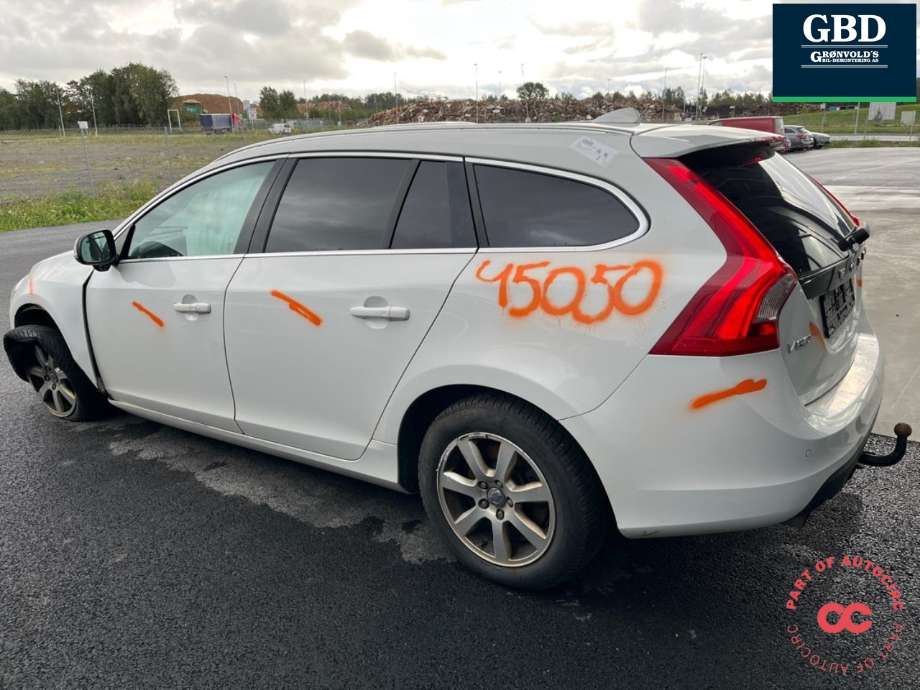 Volvo V60 2010-2013 (Type I, Fase 1) , Motorkode: D4162T, Girkassekode: 36051127
