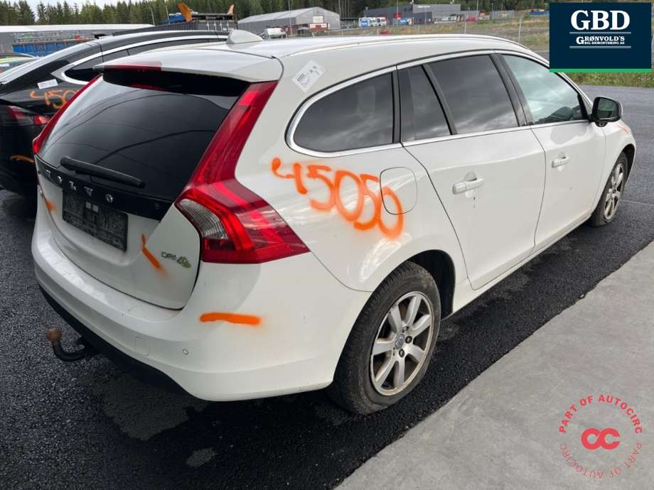 Volvo V60 2010-2013 (Type I, Fase 1) , Motorkode: D4162T, Girkassekode: 36051127