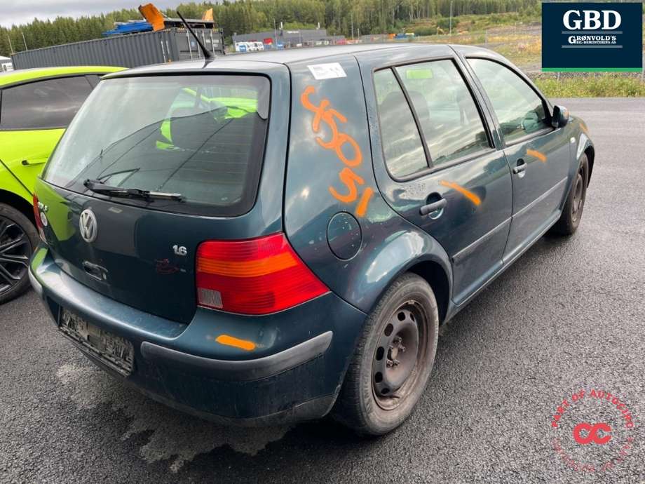 VW Golf IV 1998-2003 , Motorkode: BFQ, Girkassekode: FDH