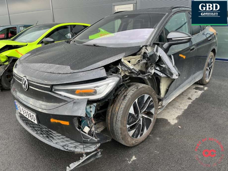 VW ID.4 2020-->> , Motorkode: EBJA, Girkassekode: UYX