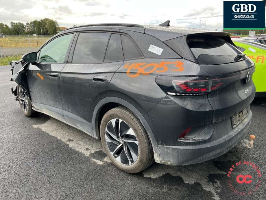 VW ID.4 2020-->> , Motorkode: EBJA, Girkassekode: UYX