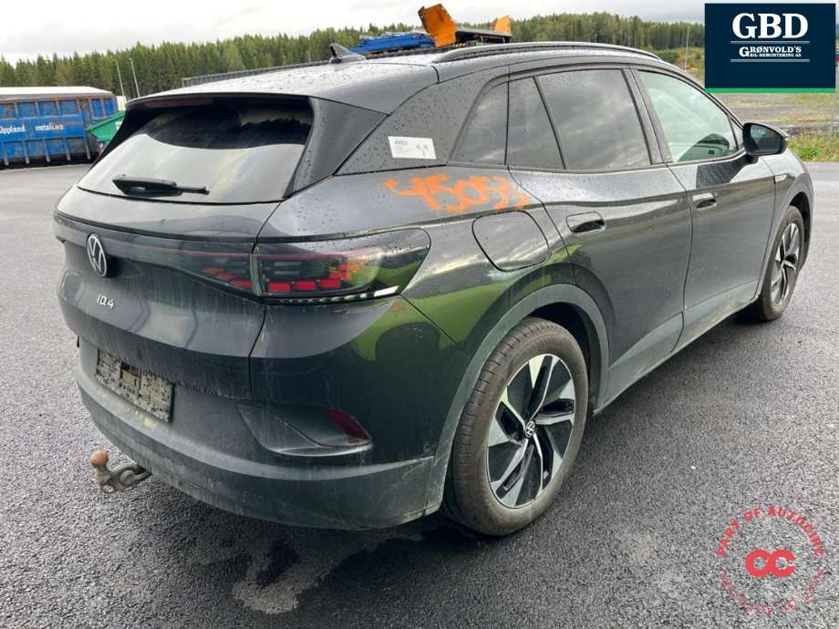 VW ID.4 2020-->> , Motorkode: EBJA, Girkassekode: UYX
