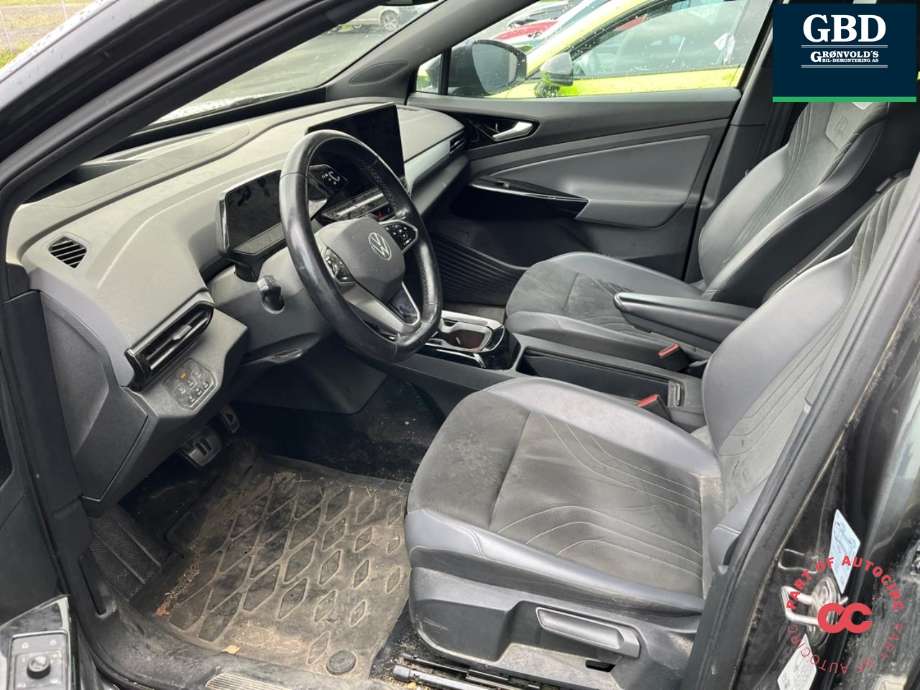 VW ID.4 2020-->> , Motorkode: EBJA, Girkassekode: UYX