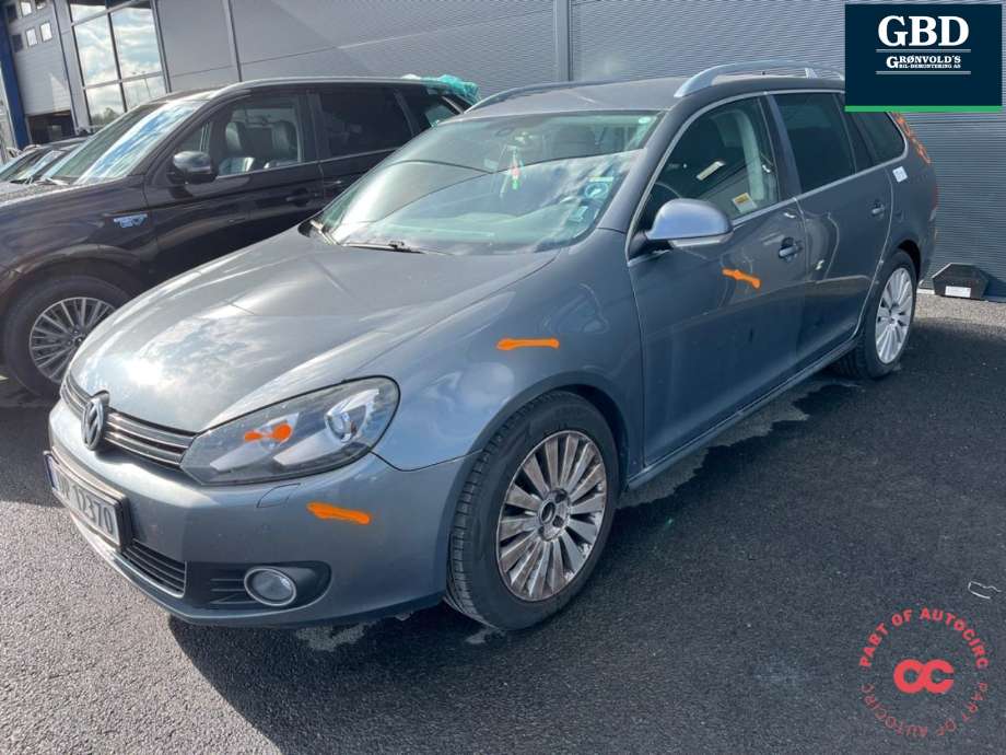 VW Golf VI 2008-2012 , Motorkode: CAXA, Girkassekode: NTP