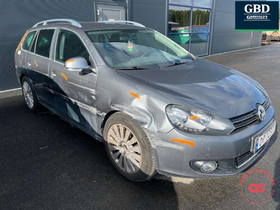VW Golf VI 2008-2012 , Motorkode: CAXA, Girkassekode: NTP