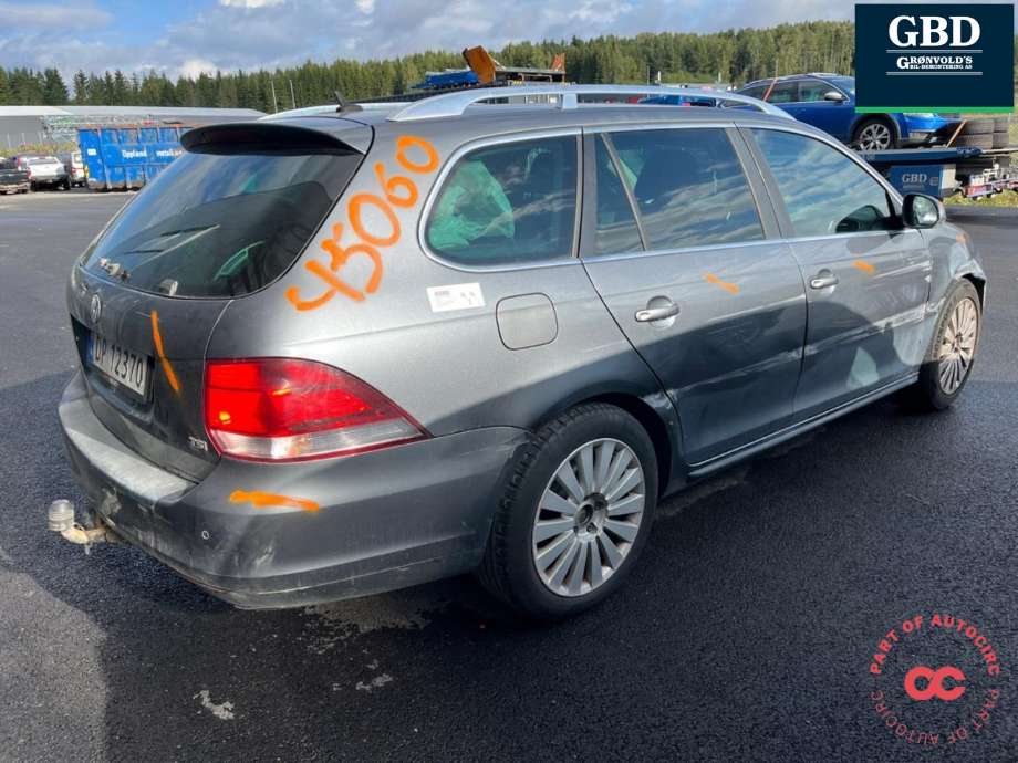 VW Golf VI 2008-2012 , Motorkode: CAXA, Girkassekode: NTP
