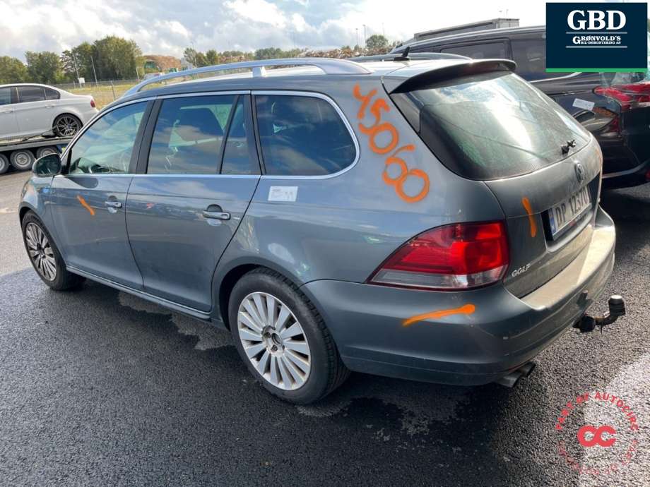 VW Golf VI 2008-2012 , Motorkode: CAXA, Girkassekode: NTP