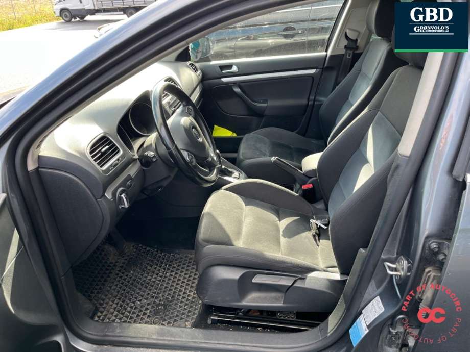 VW Golf VI 2008-2012 , Motorkode: CAXA, Girkassekode: NTP