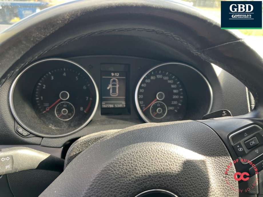 VW Golf VI 2008-2012 , Motorkode: CAXA, Girkassekode: NTP
