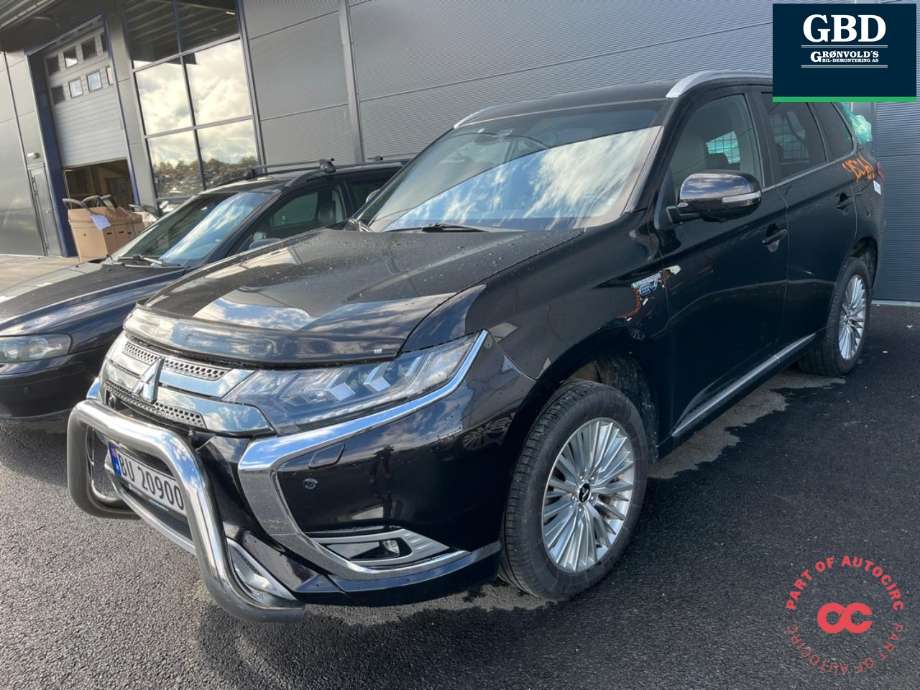 Mitsubishi Outlander 2015-->> (Type III, Fase 2) , Motorkode: 4B12, Girkassekode: 2500A511