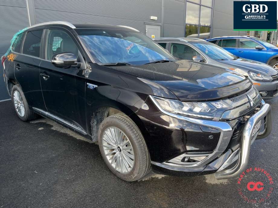 Mitsubishi Outlander 2015-->> (Type III, Fase 2) , Motorkode: 4B12, Girkassekode: 2500A511