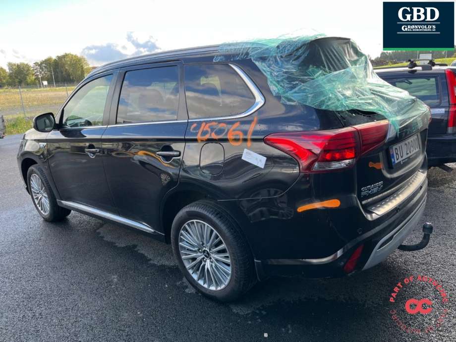 Mitsubishi Outlander 2015-->> (Type III, Fase 2) , Motorkode: 4B12, Girkassekode: 2500A511