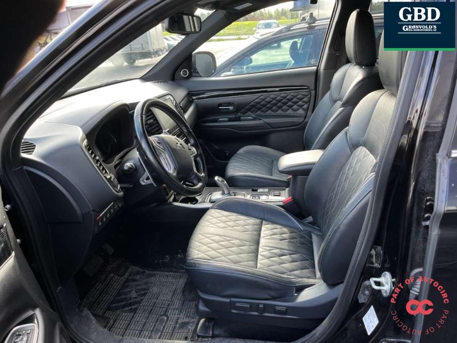 Mitsubishi Outlander 2015-->> (Type III, Fase 2) , Motorkode: 4B12, Girkassekode: 2500A511